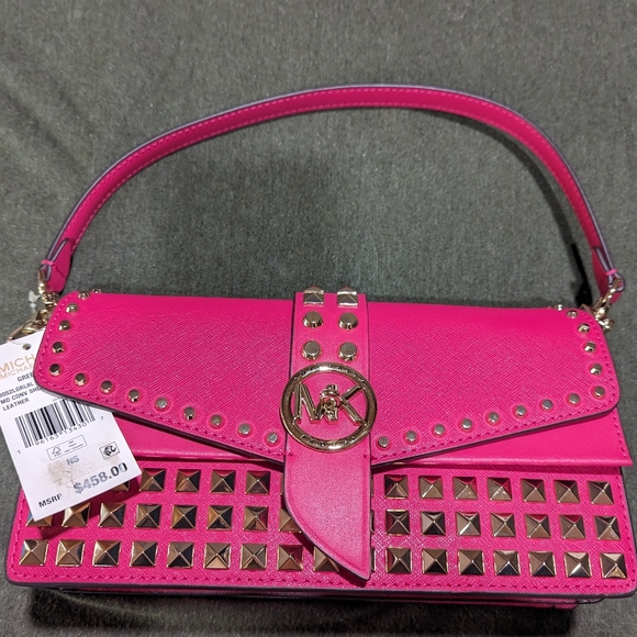 Michael Kors Greenwich Medium Bag - Picture 1 of 6